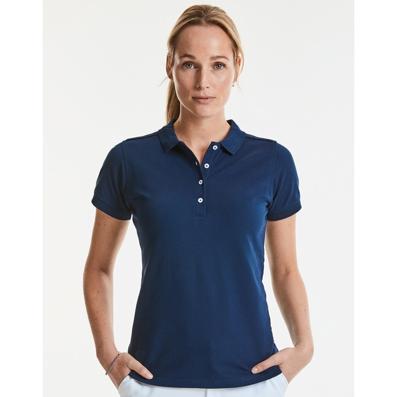 Naiste polo Fitted Stretch